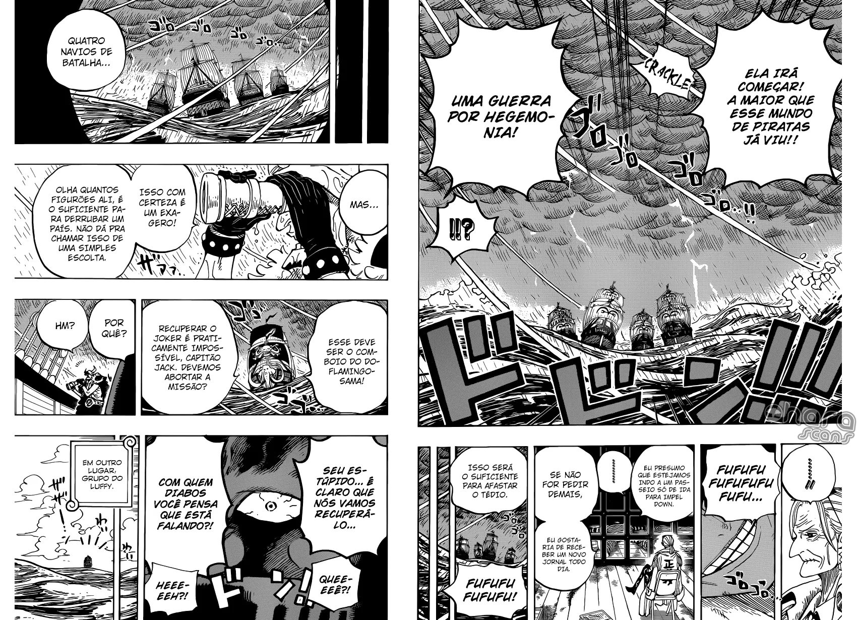 Read One Piece PT BR Manga Online