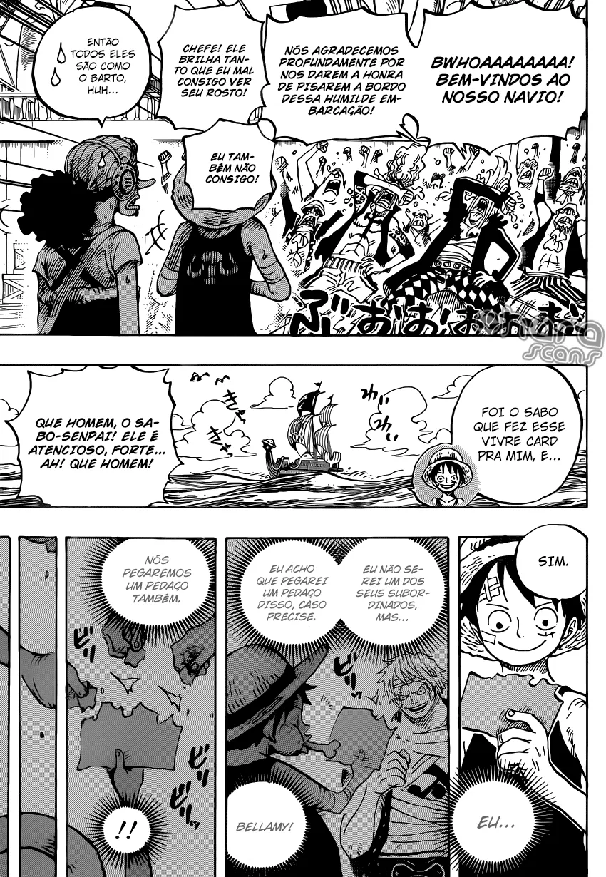 Read One Piece PT BR Manga Online
