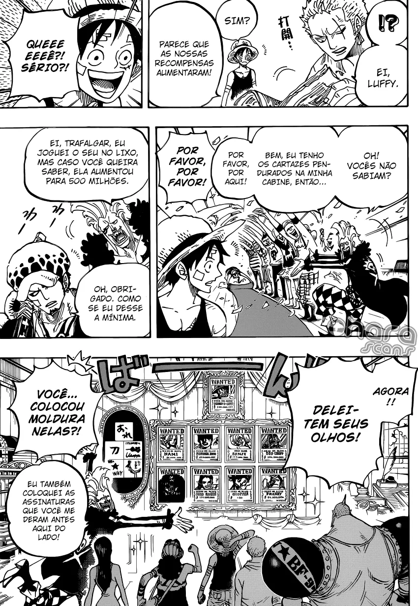 Read One Piece PT BR Manga Online