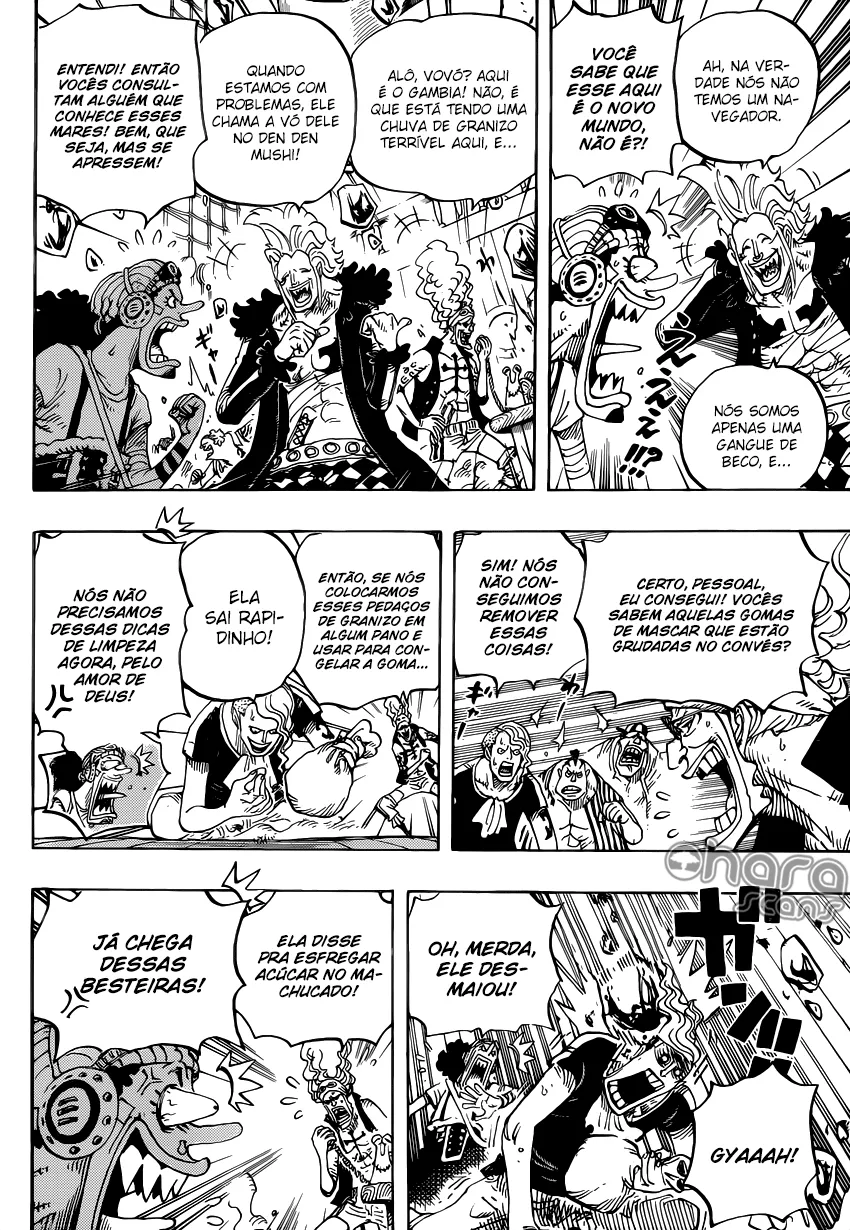 Read One Piece PT BR Manga Online