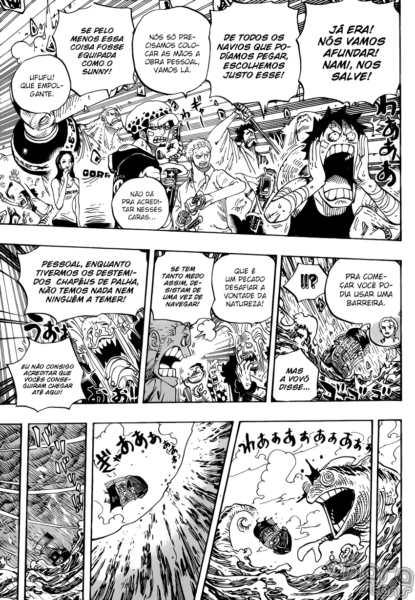 Read One Piece PT BR Manga Online