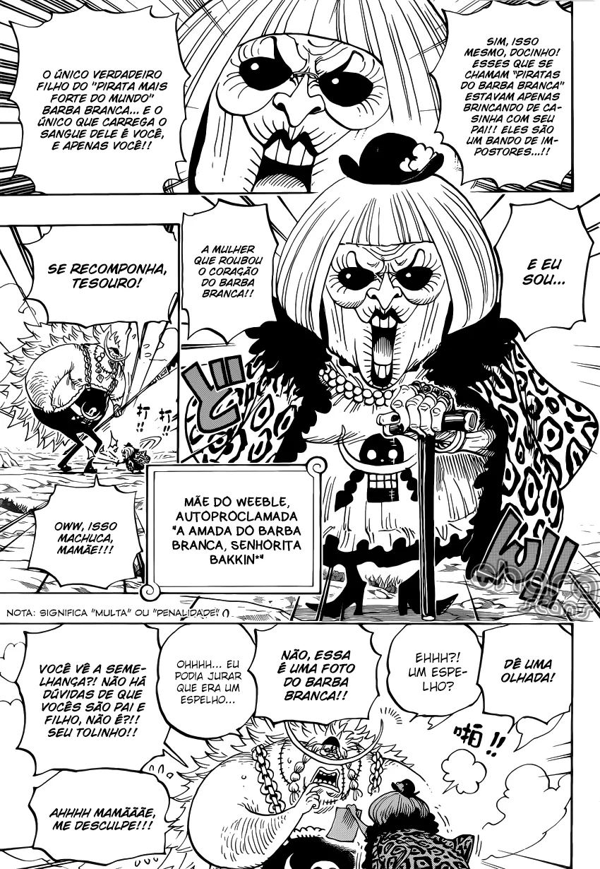 Read One Piece PT BR Manga Online