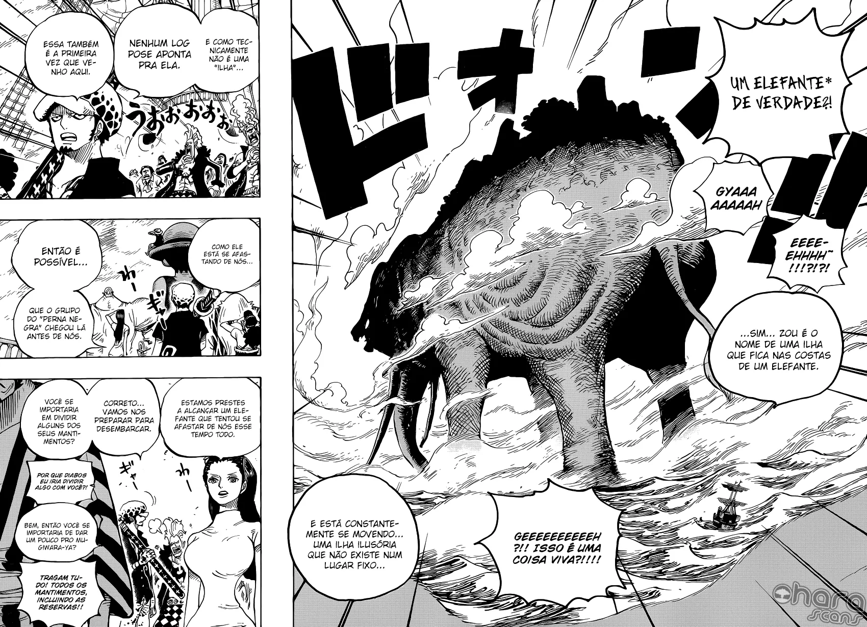Read One Piece PT BR Manga Online