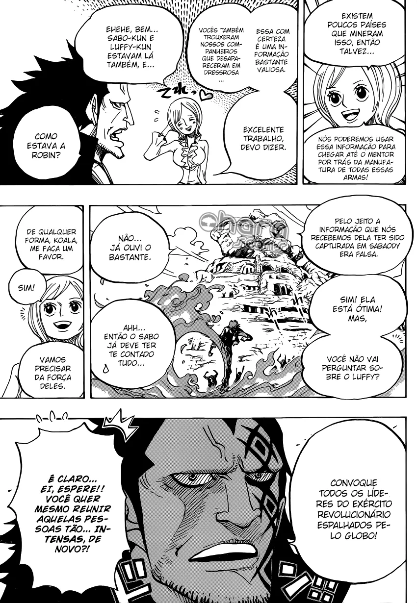 Read One Piece PT BR Manga Online