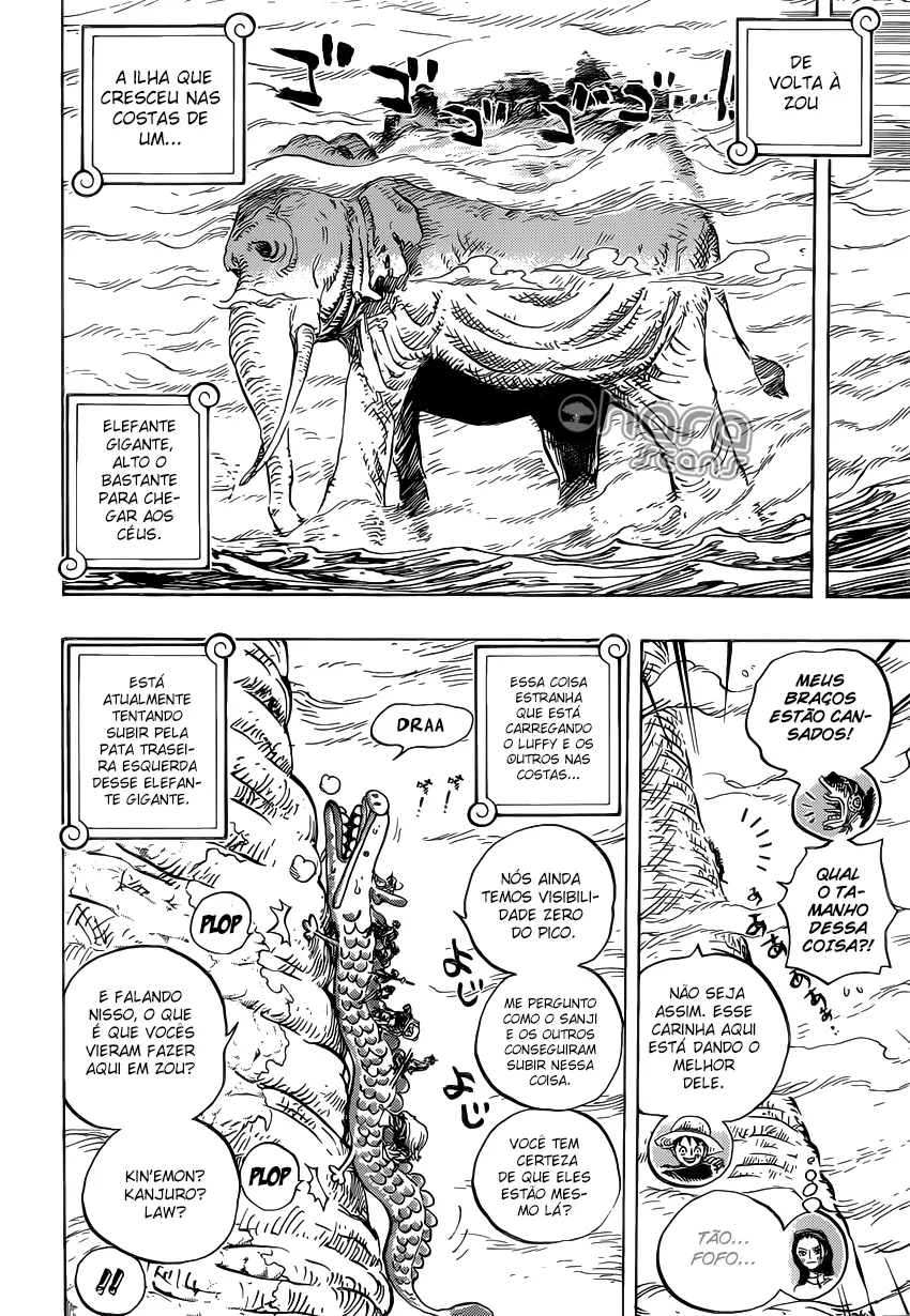Read One Piece PT BR Manga Online