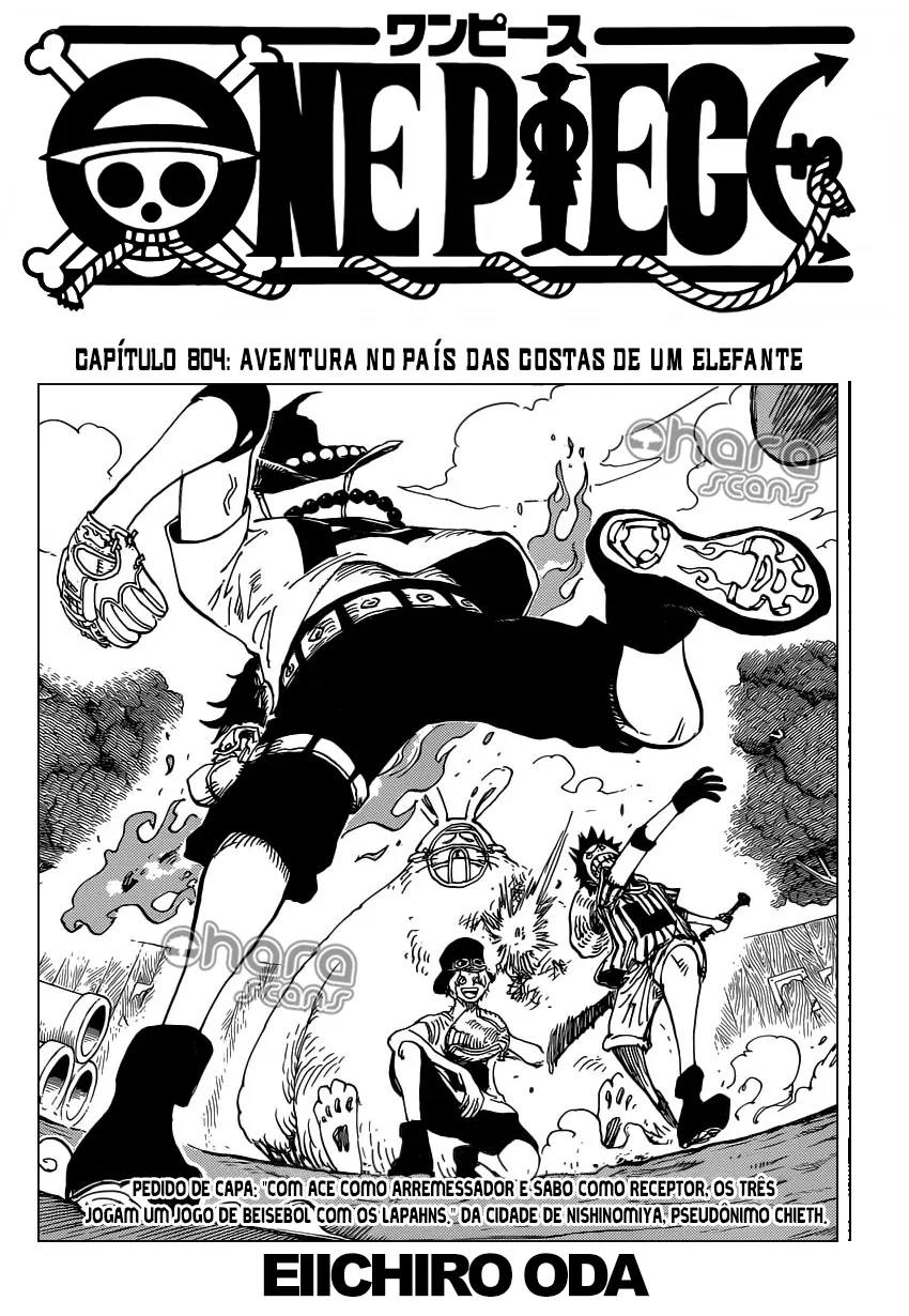 Read One Piece PT BR Manga Online