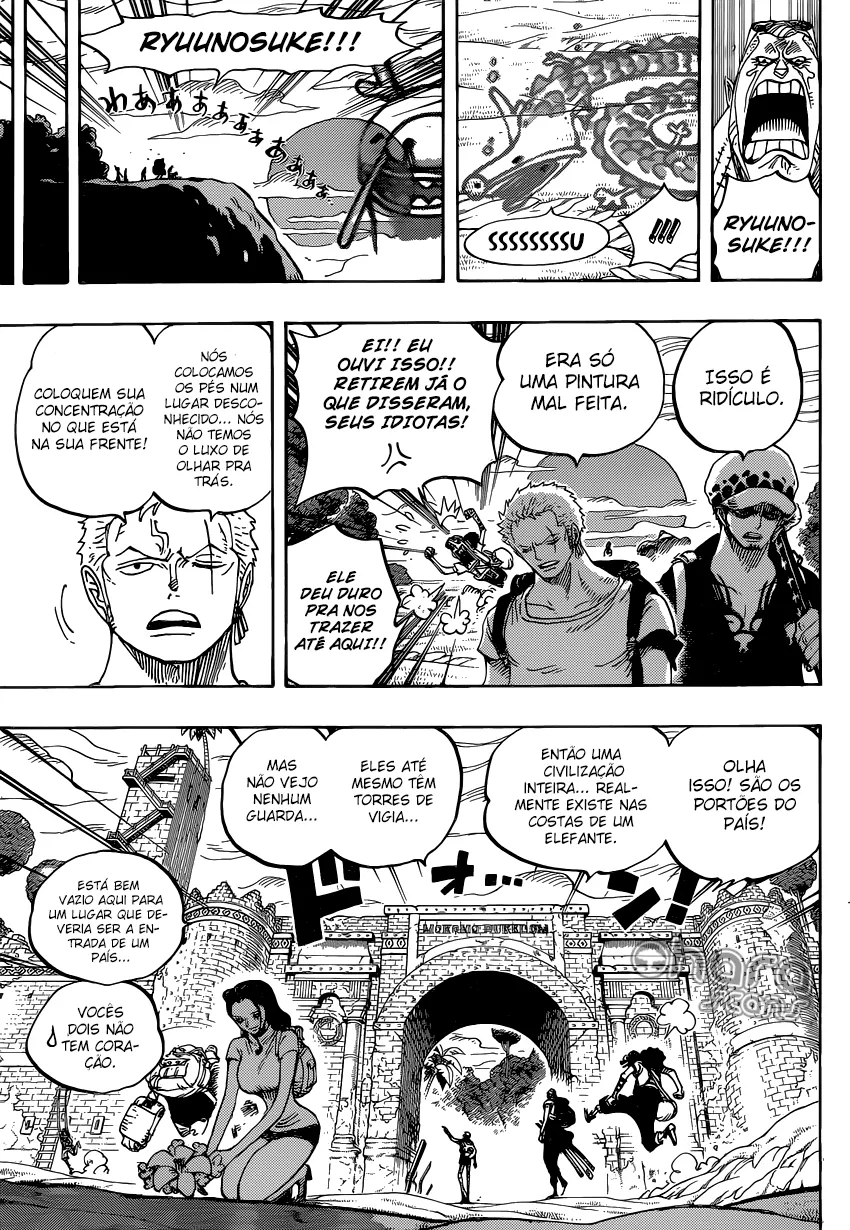 Read One Piece PT BR Manga Online