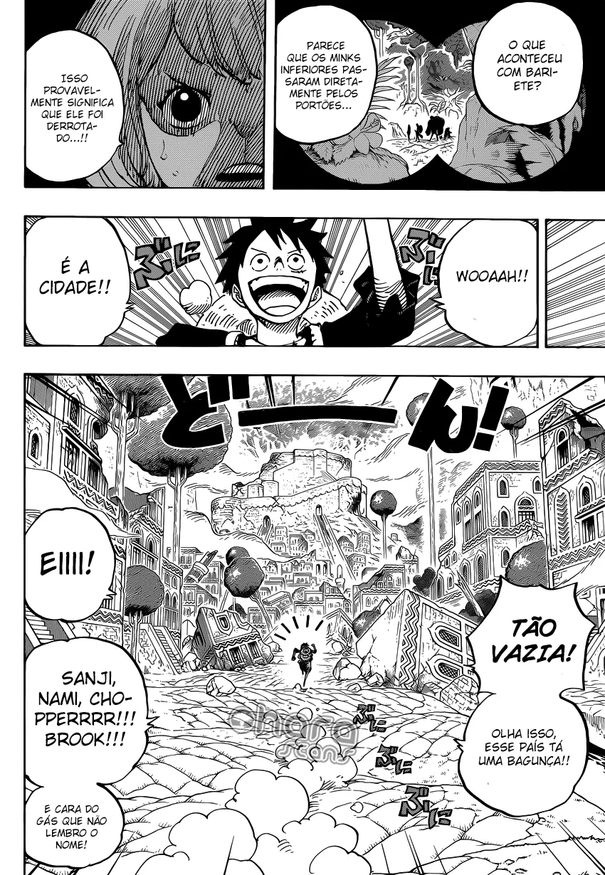 Read One Piece PT BR Manga Online