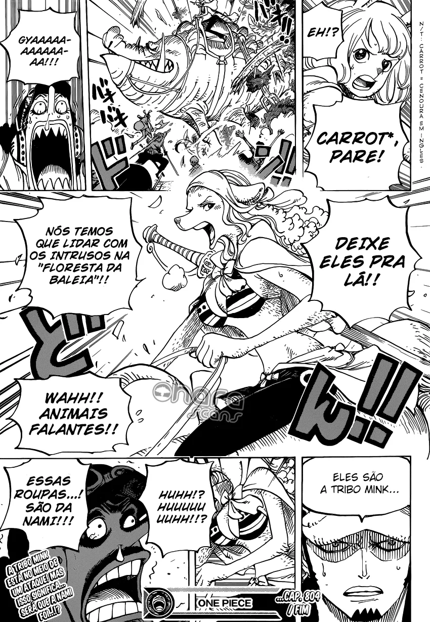 Read One Piece PT BR Manga Online