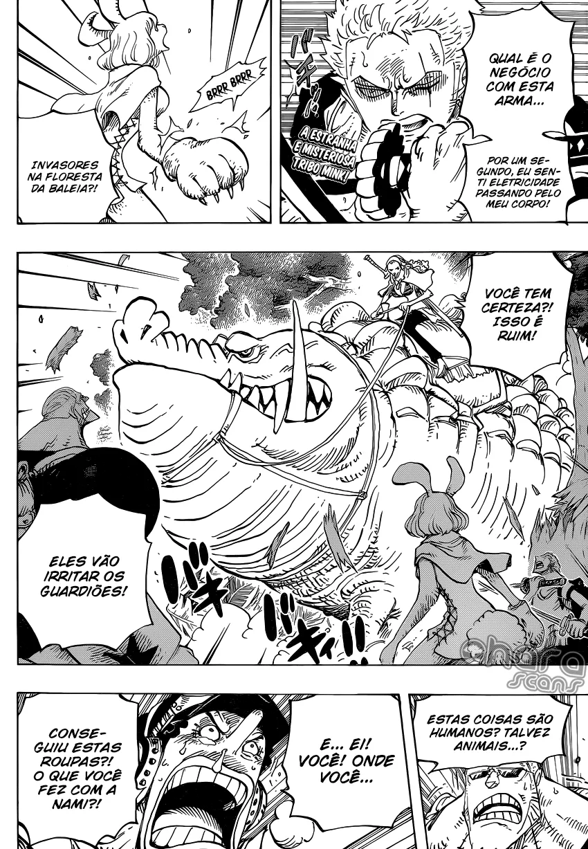 Read One Piece PT BR Manga Online