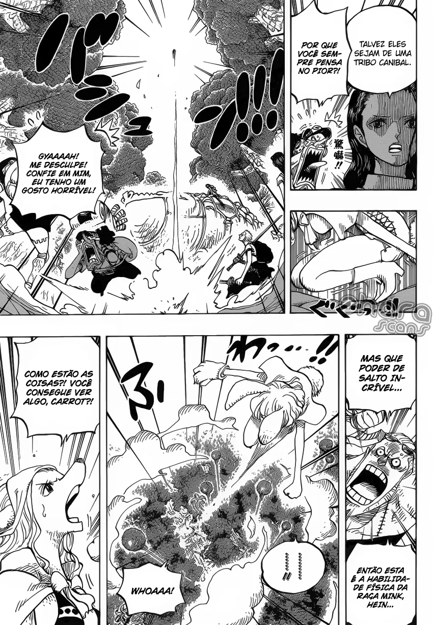 Read One Piece PT BR Manga Online