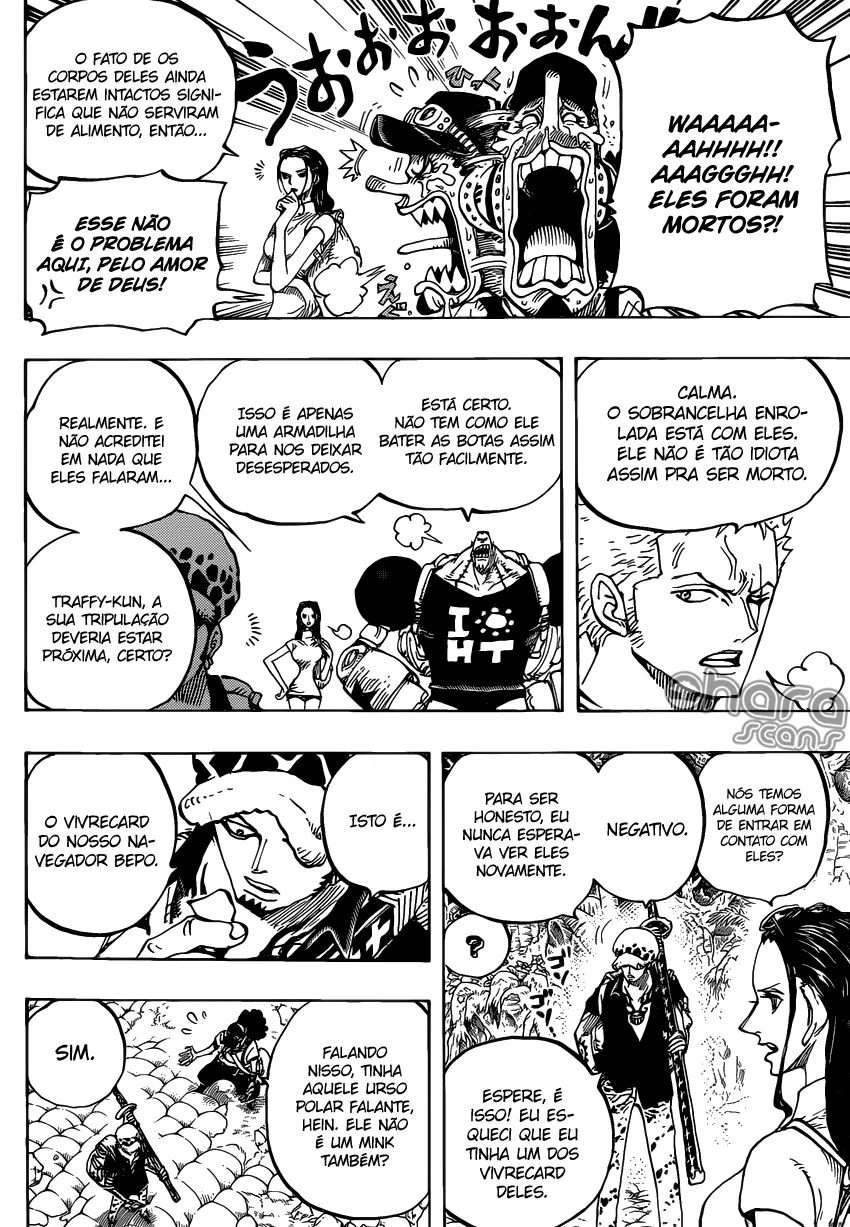 Read One Piece PT BR Manga Online