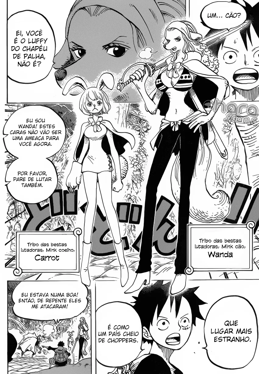 Read One Piece PT BR Manga Online