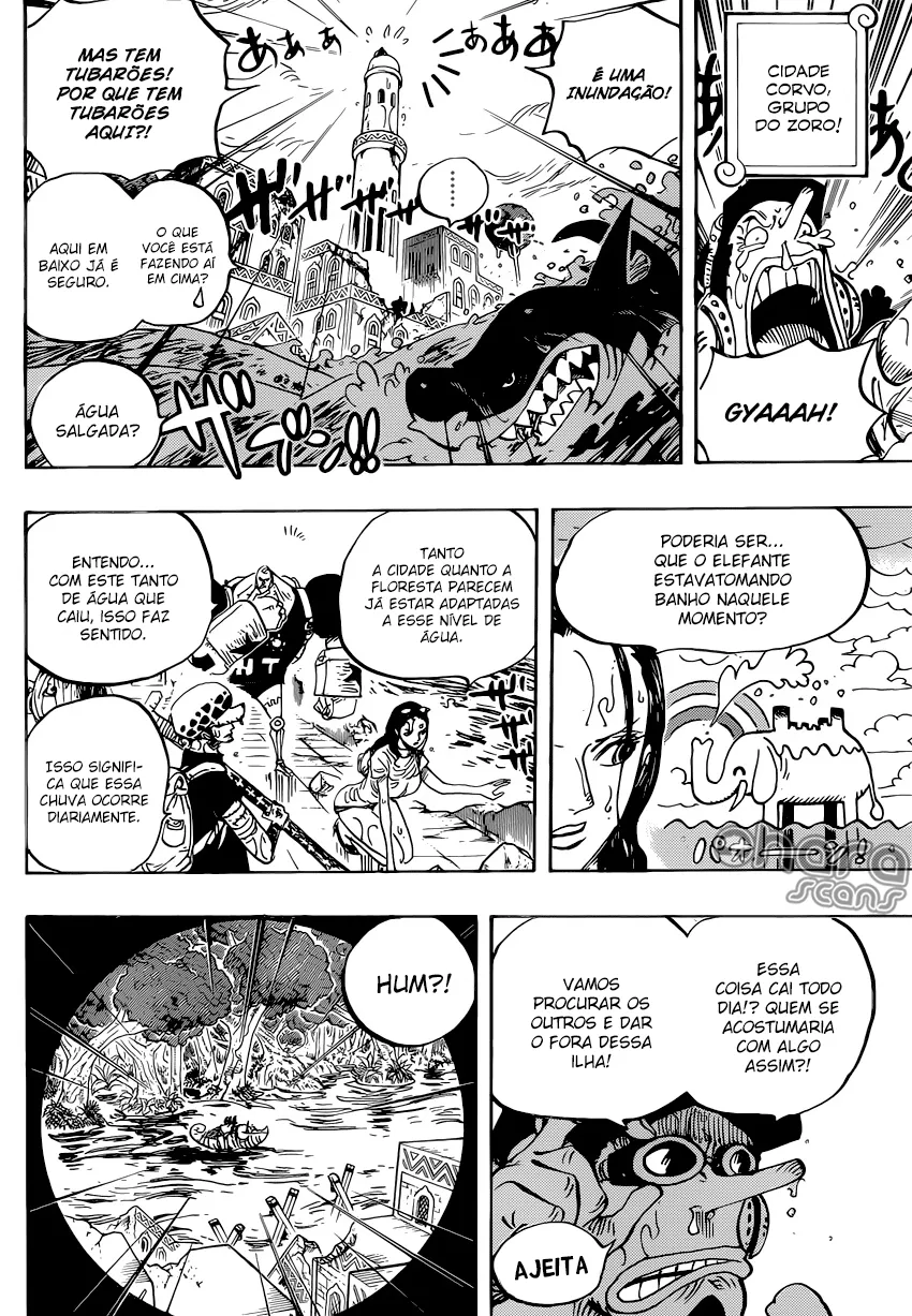 Read One Piece PT BR Manga Online