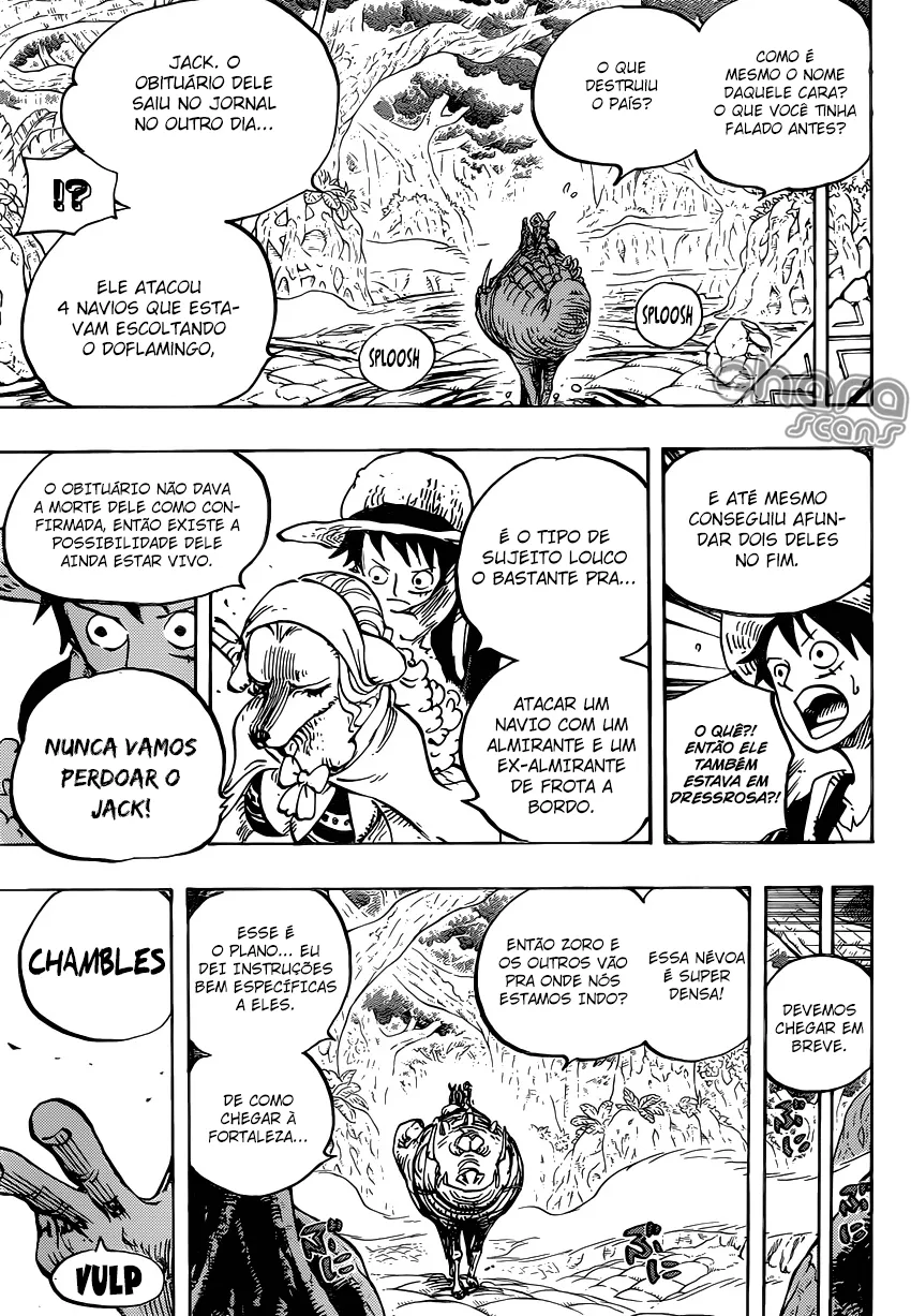 Read One Piece PT BR Manga Online