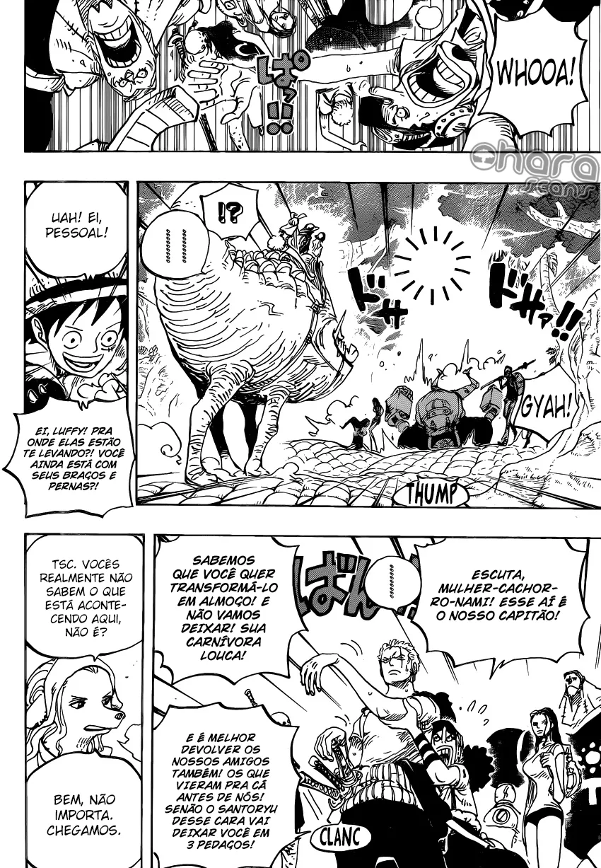 Read One Piece PT BR Manga Online