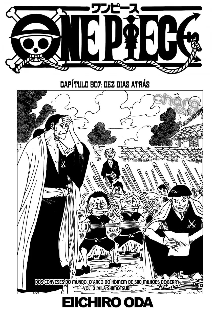 Read One Piece PT BR Manga Online