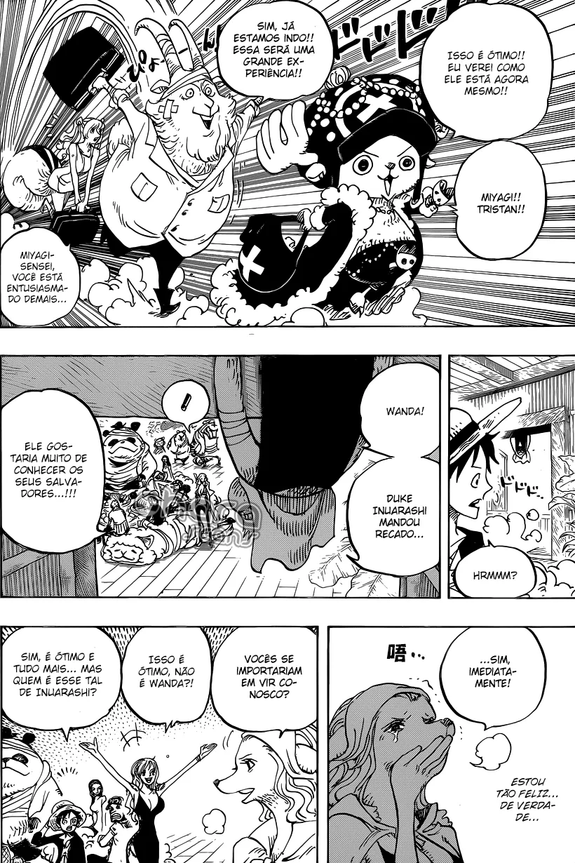 Read One Piece PT BR Manga Online