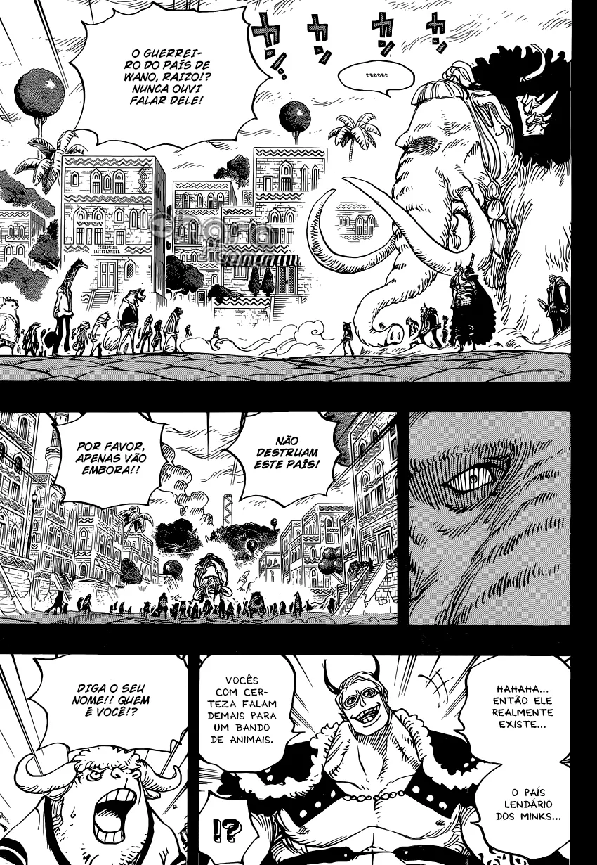 Read One Piece PT BR Manga Online