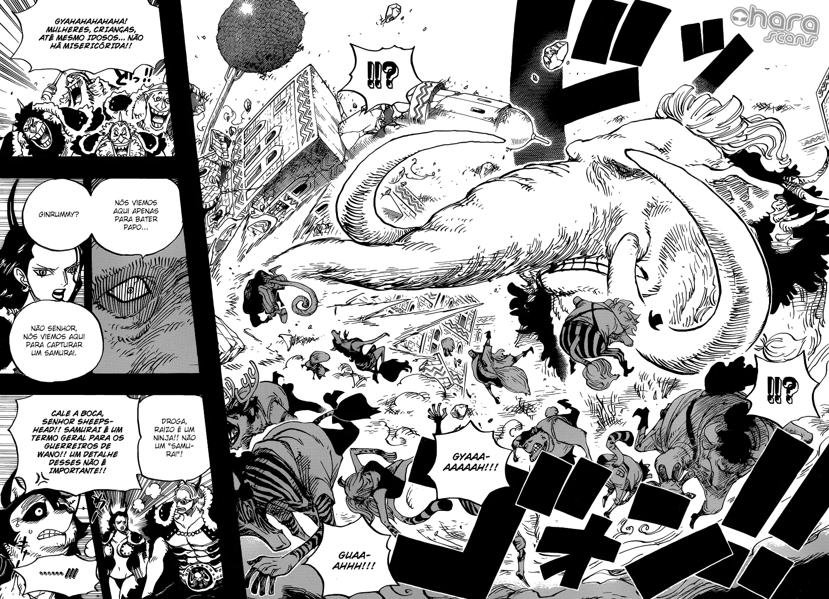 Read One Piece PT BR Manga Online