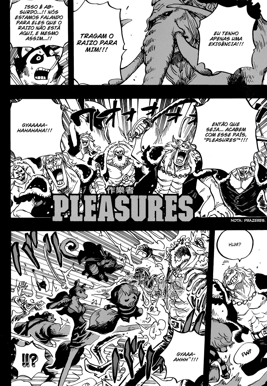 Read One Piece PT BR Manga Online