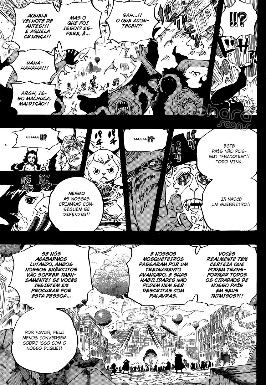 Read One Piece PT BR Manga Online
