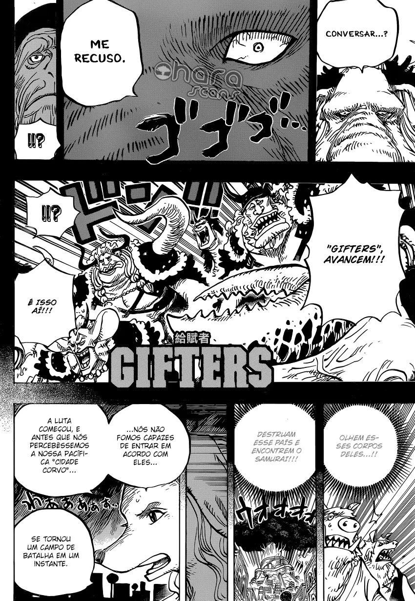 Read One Piece PT BR Manga Online
