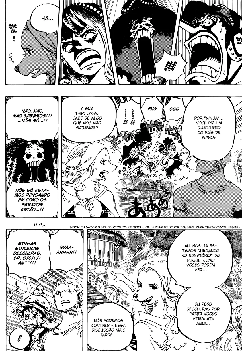 Read One Piece PT BR Manga Online