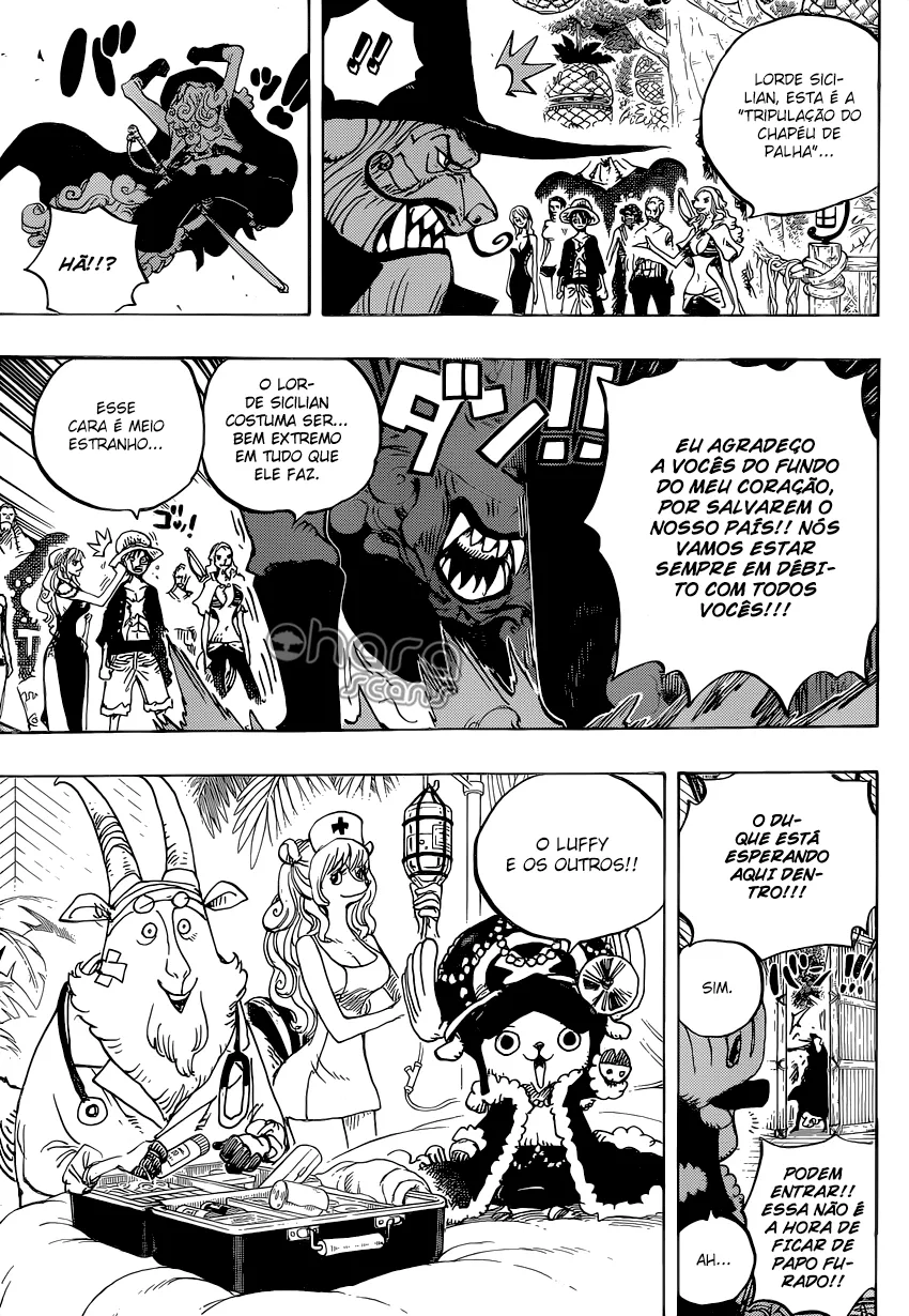Read One Piece PT BR Manga Online