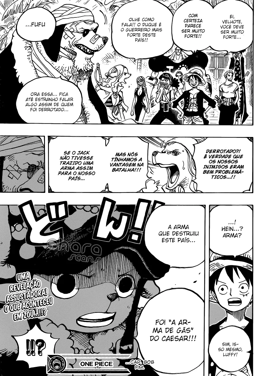 Read One Piece PT BR Manga Online