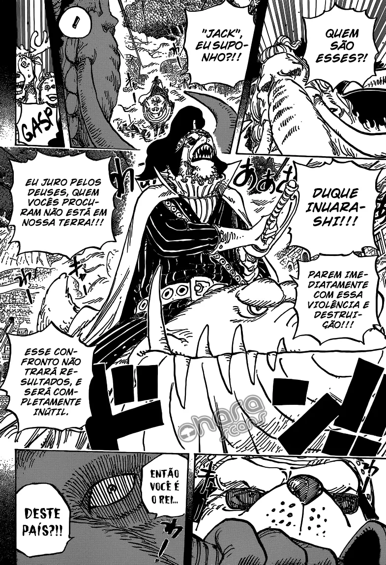 Read One Piece PT BR Manga Online