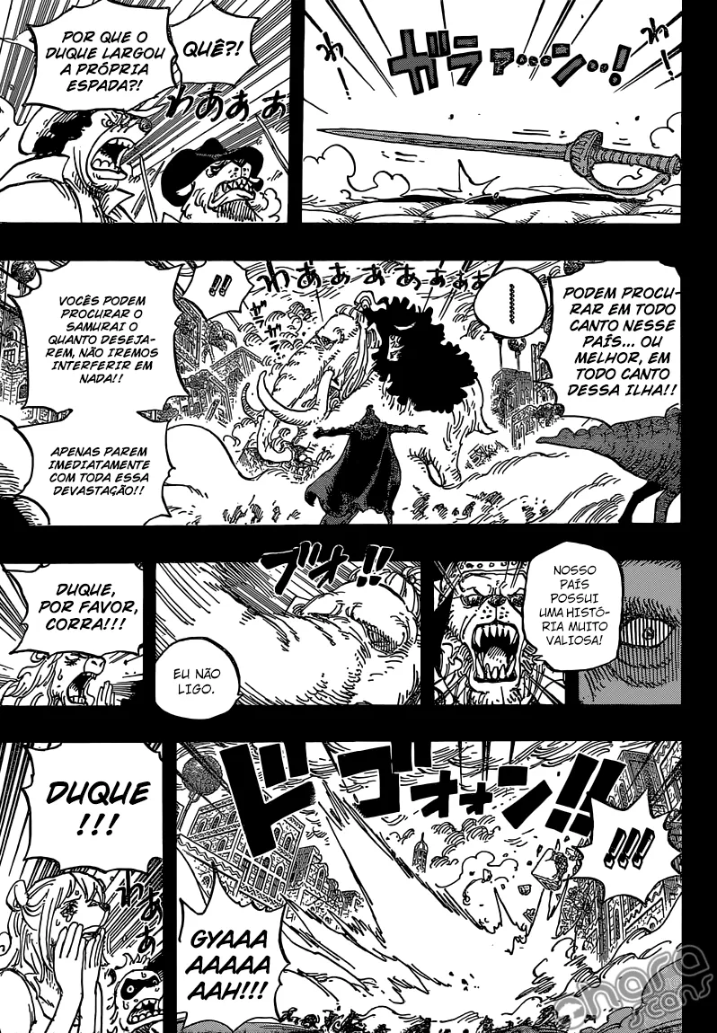 Read One Piece PT BR Manga Online