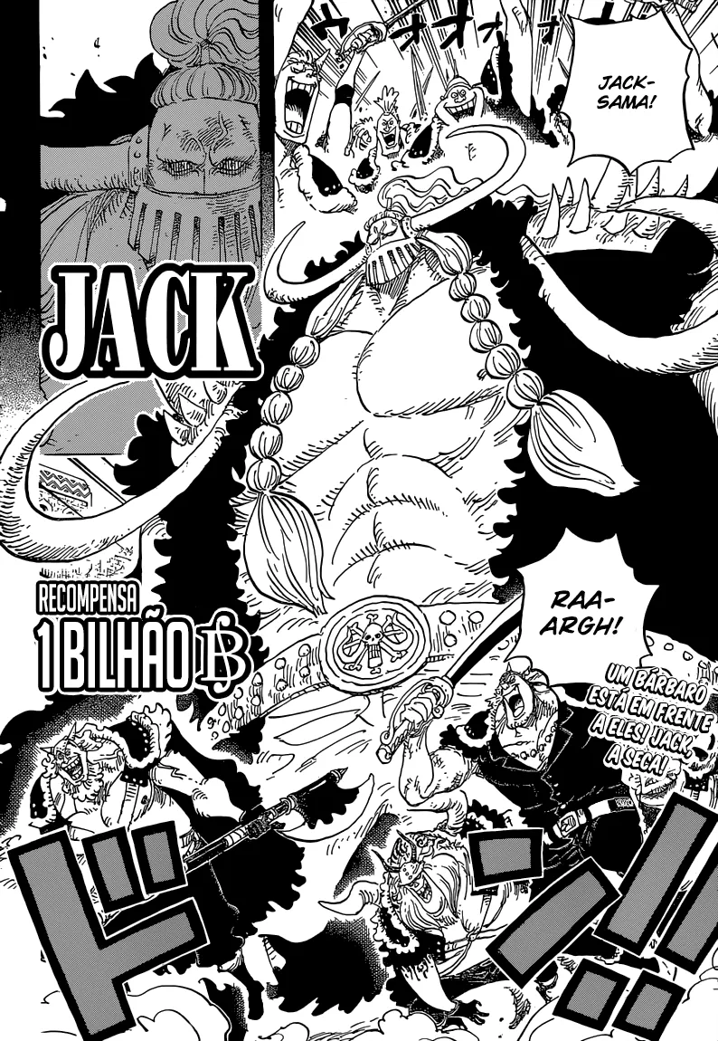 Read One Piece PT BR Manga Online