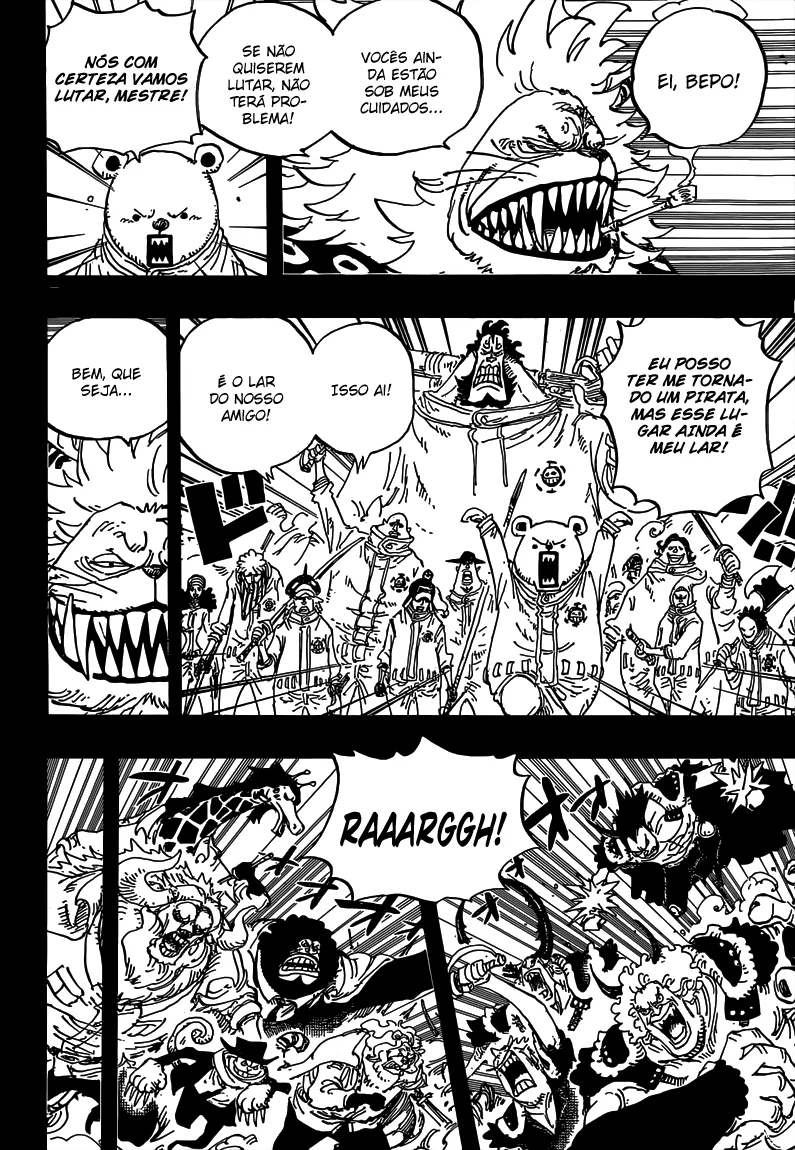 Read One Piece PT BR Manga Online