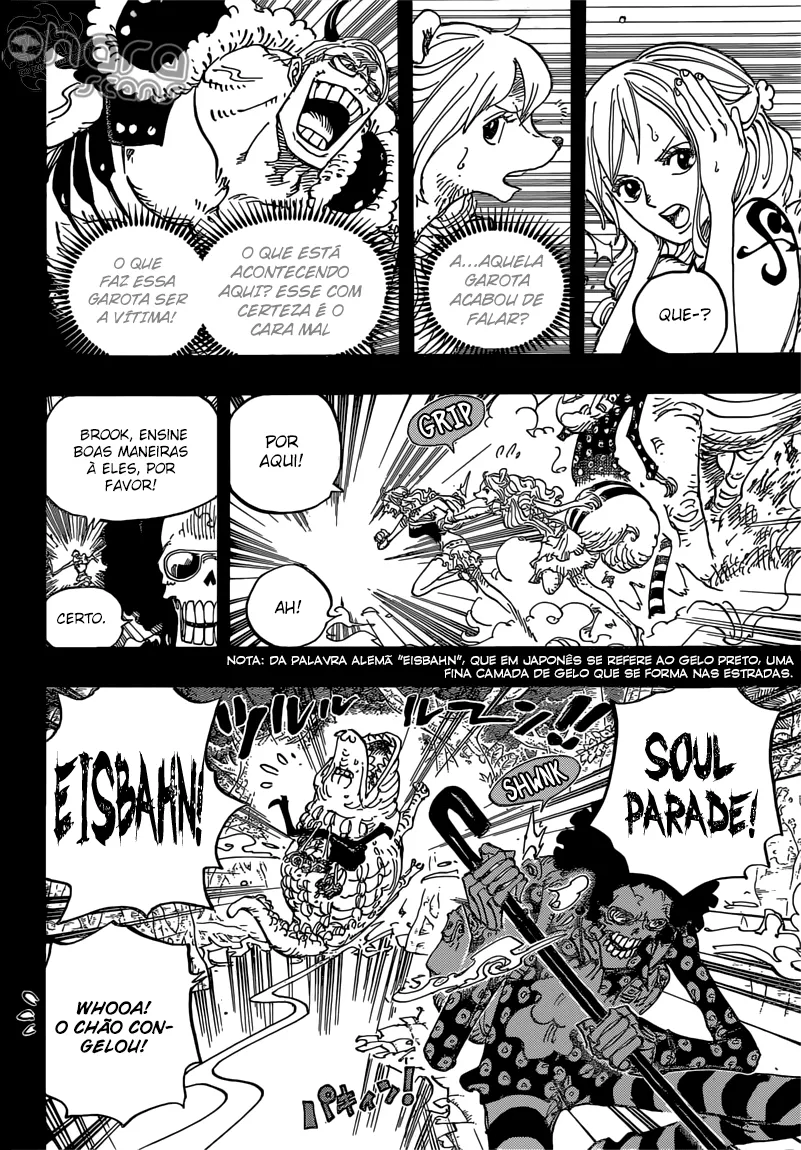 Read One Piece PT BR Manga Online