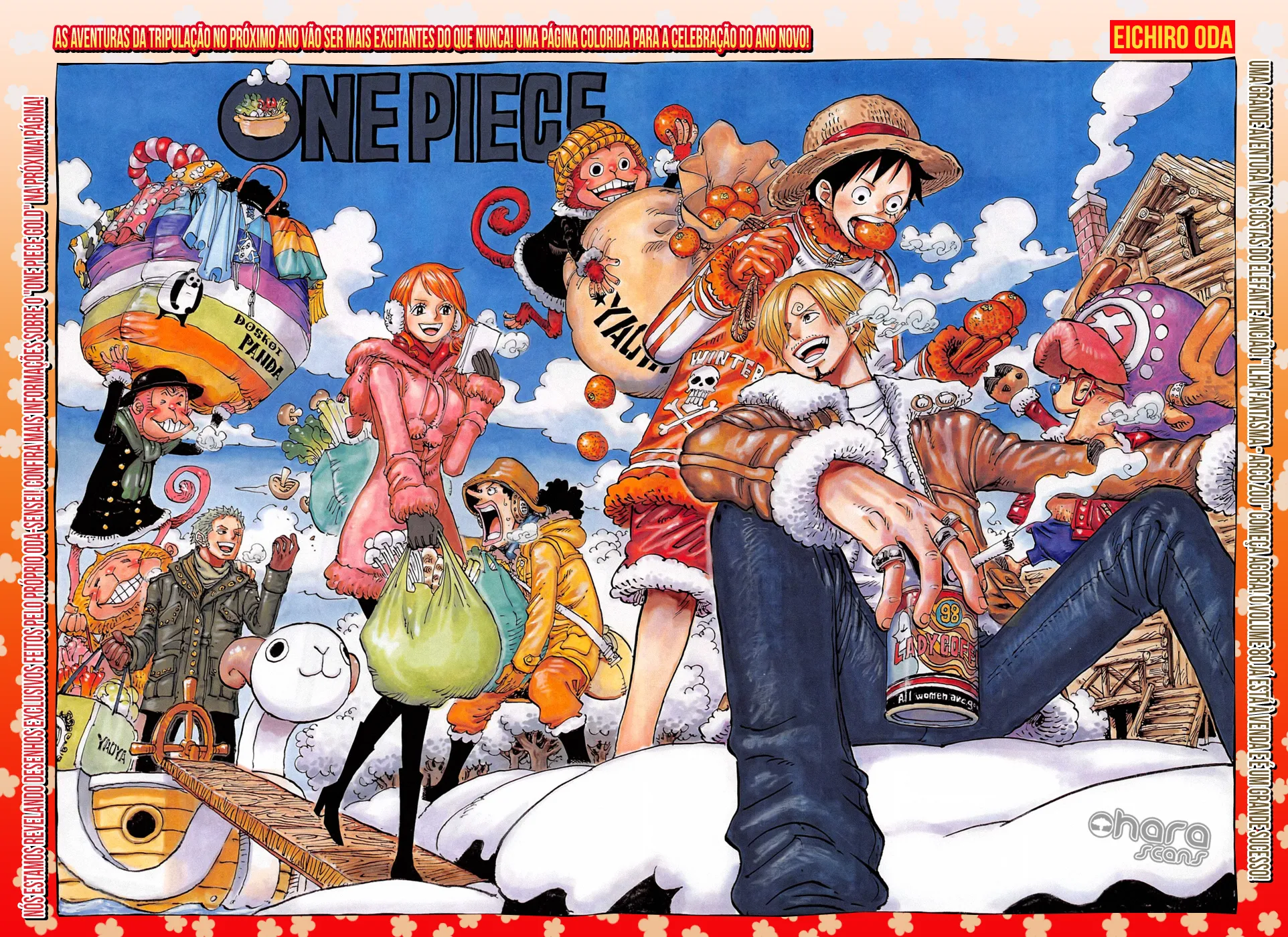 Read One Piece PT BR Manga Online
