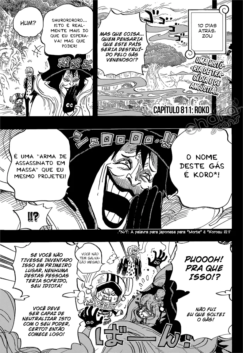 Read One Piece PT BR Manga Online