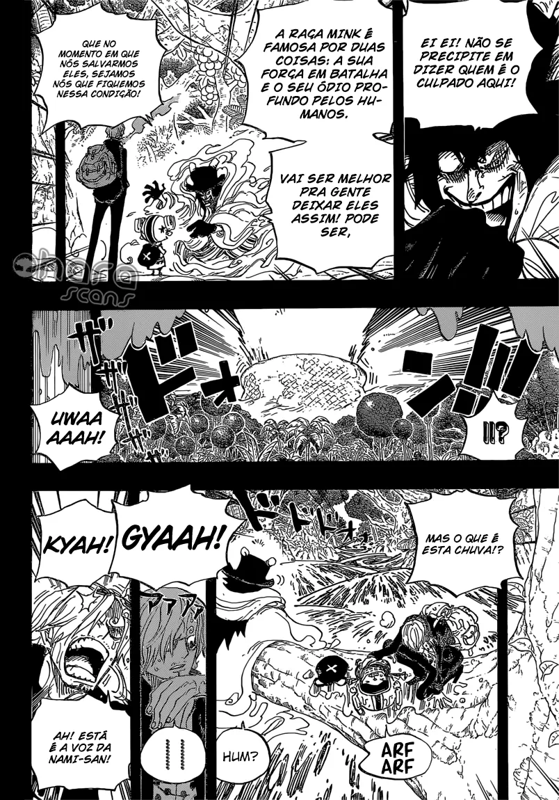 Read One Piece PT BR Manga Online