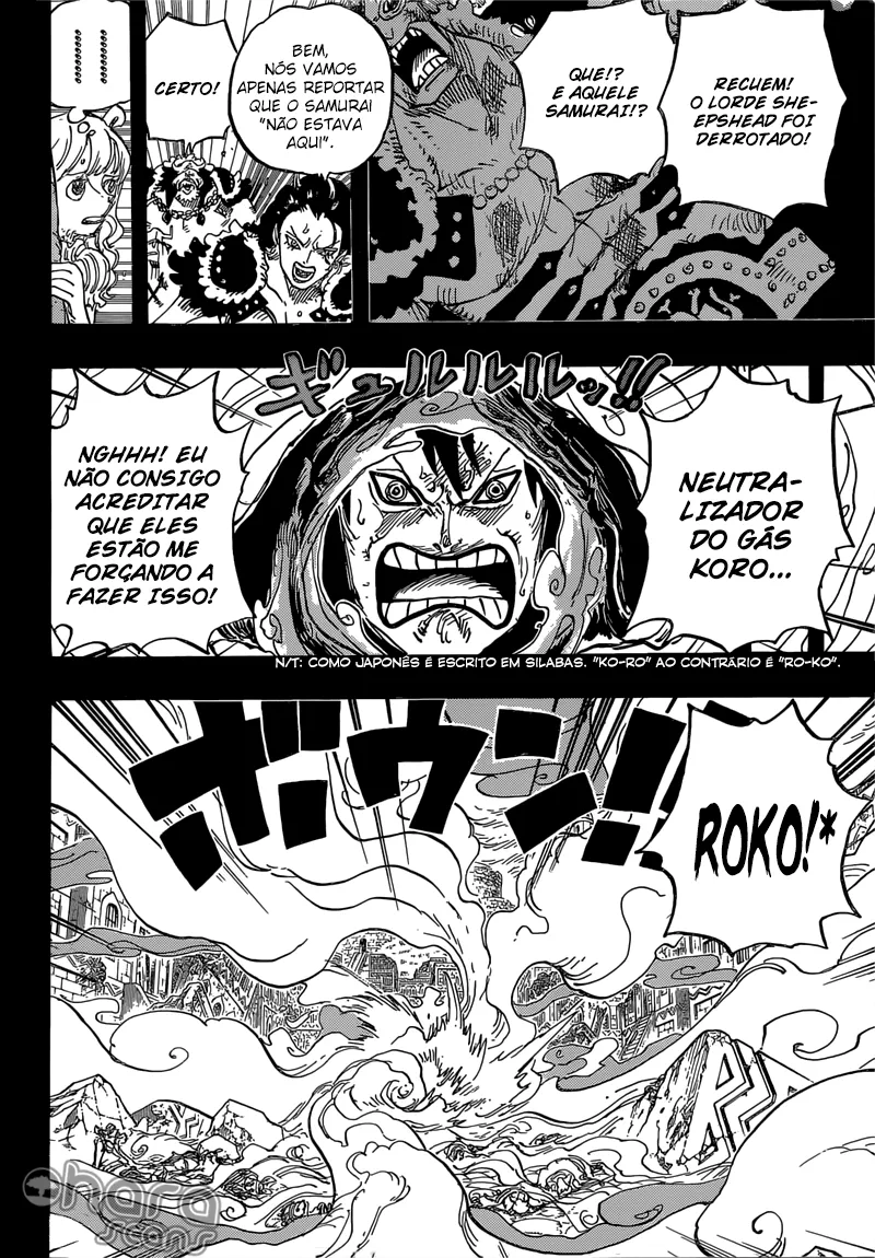 Read One Piece PT BR Manga Online