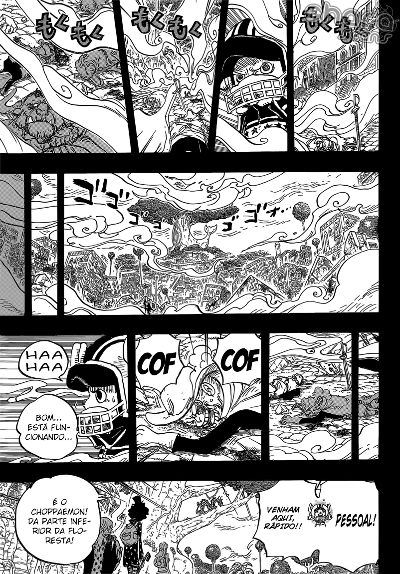 Read One Piece PT BR Manga Online