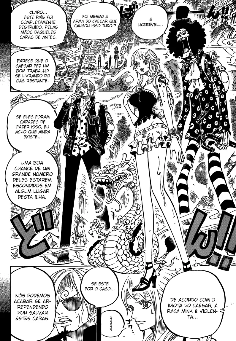 Read One Piece PT BR Manga Online