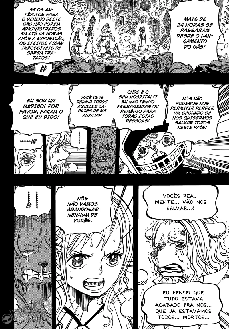 Read One Piece PT BR Manga Online