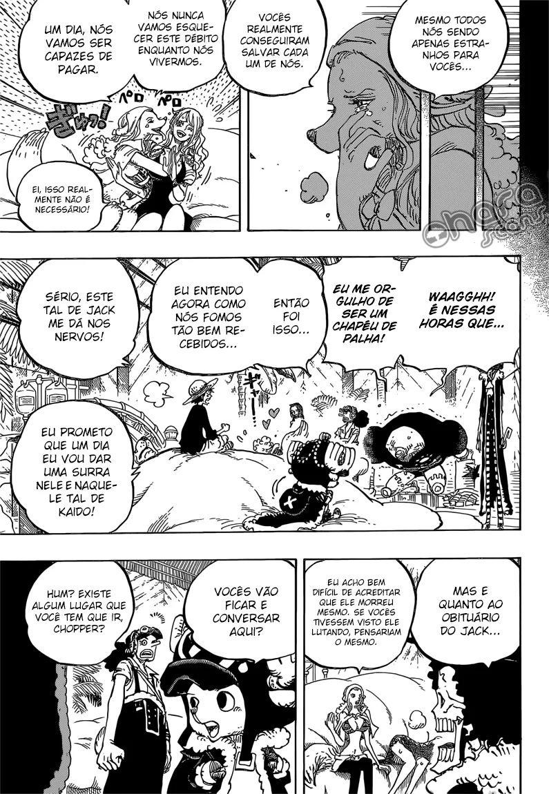 Read One Piece PT BR Manga Online