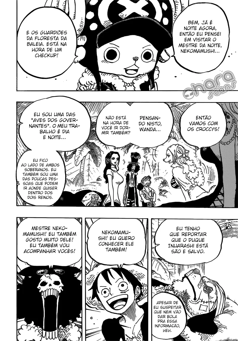 Read One Piece PT BR Manga Online
