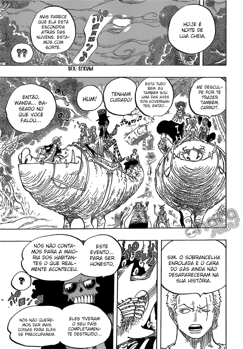 Read One Piece PT BR Manga Online
