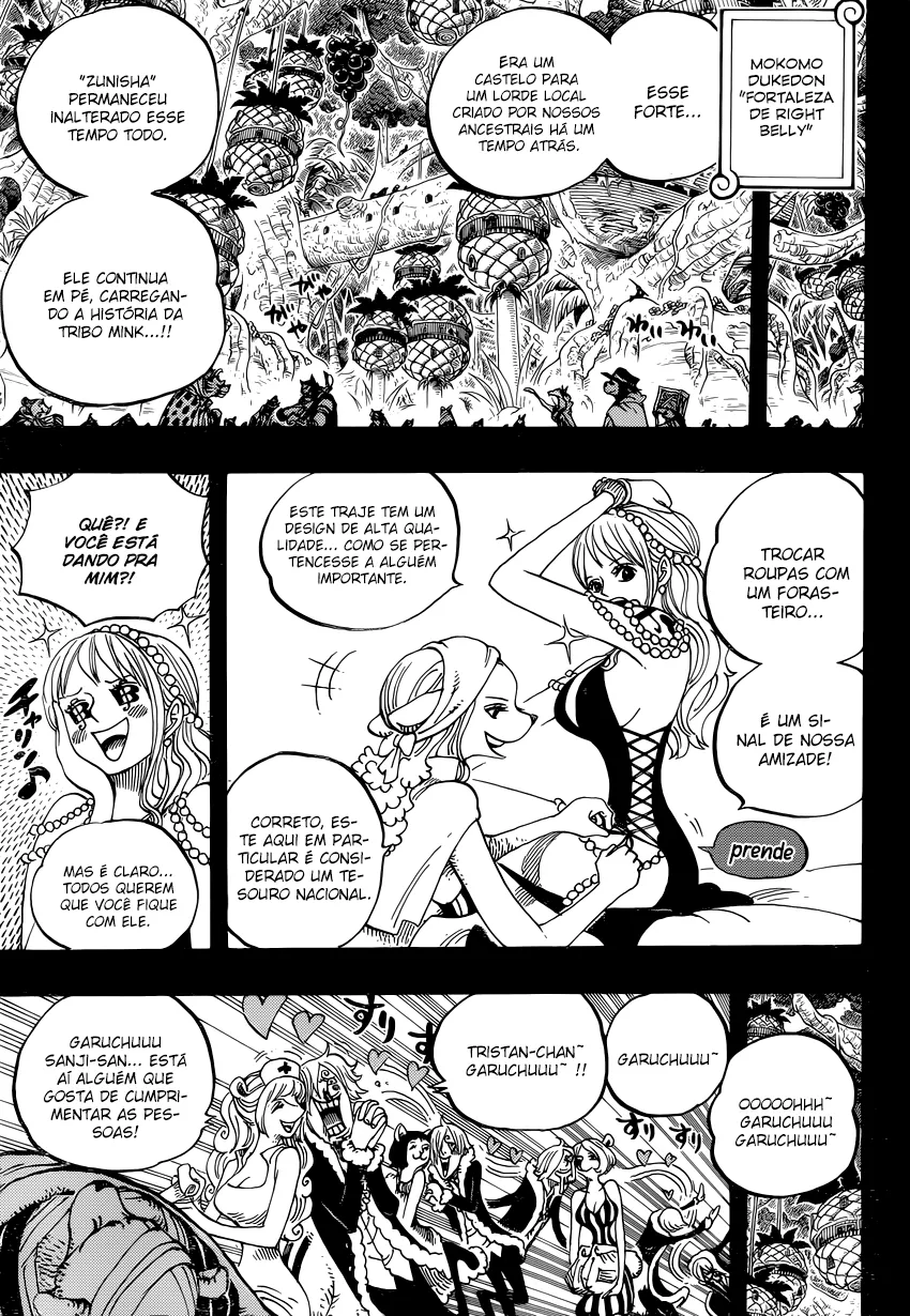 Read One Piece PT BR Manga Online