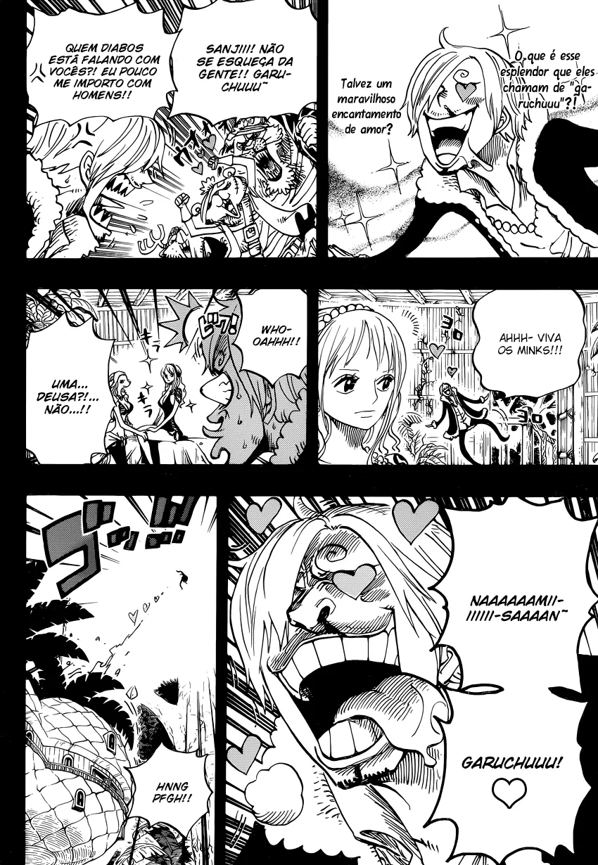 Read One Piece PT BR Manga Online