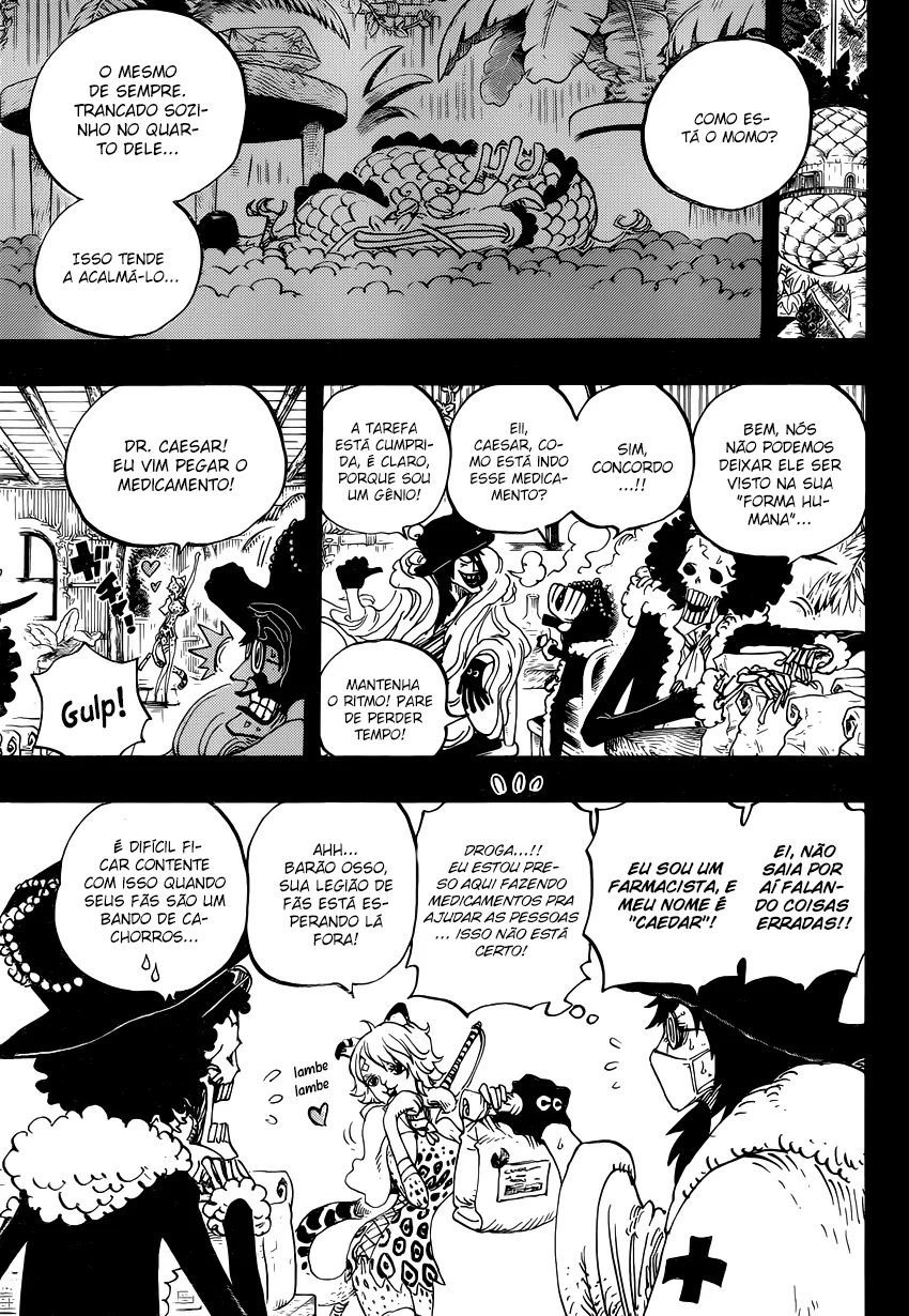 Read One Piece PT BR Manga Online