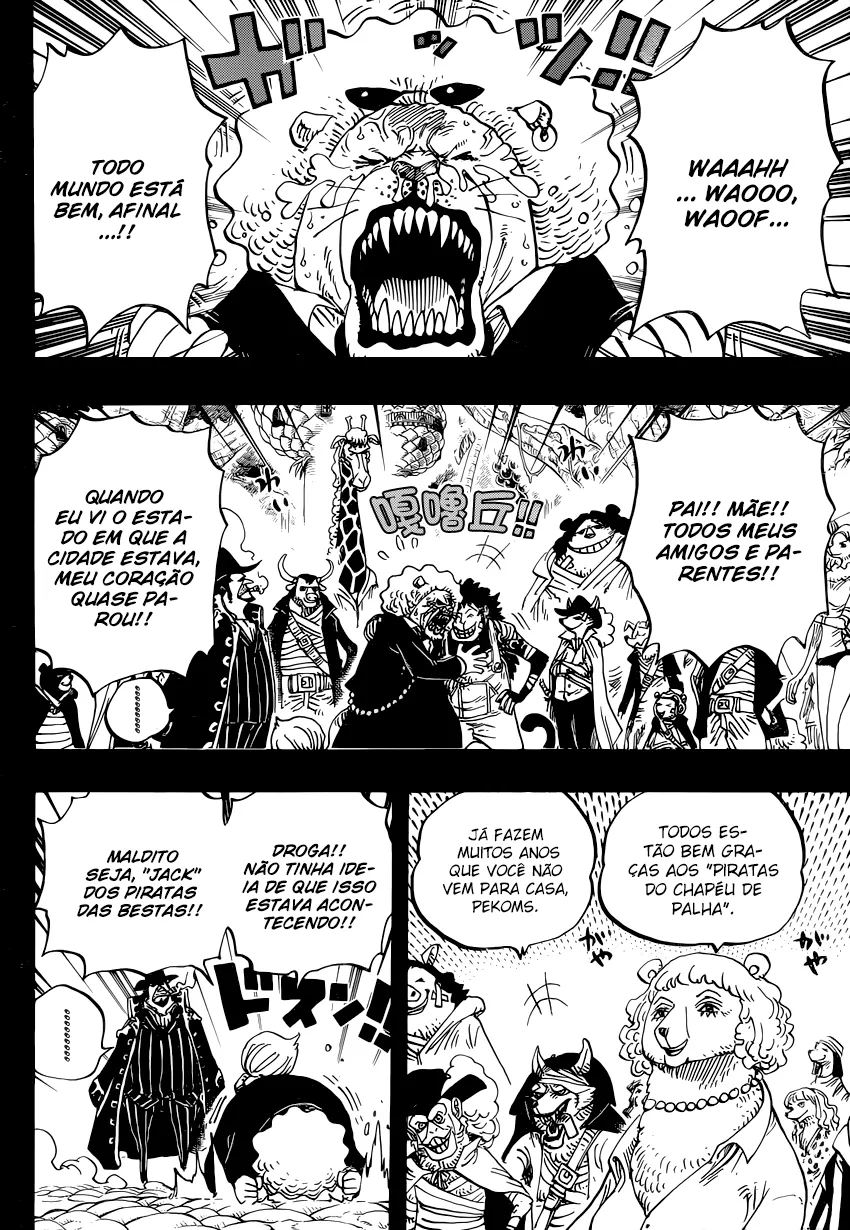 Read One Piece PT BR Manga Online