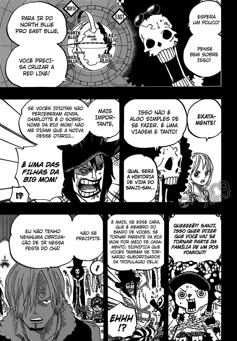 Read One Piece PT BR Manga Online
